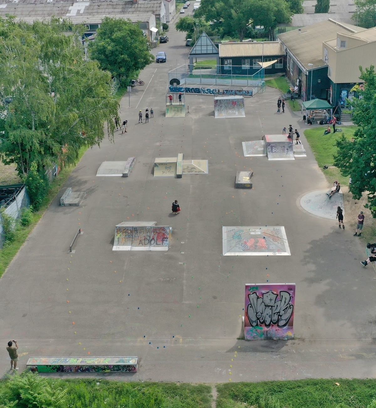 Karlsruhe skatepark